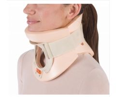 Rigid Cervical Collar ProCare California Preformed Adult Medium Two Piece