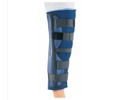 Knee Immobilizer ProCare  One Size Fits Most Contact Closure 20 Inch Length Left or Right Knee