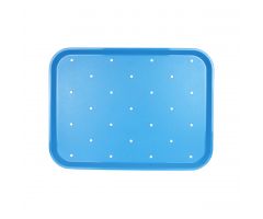 Blue Aerated Instru Tray 16L X 11.75W
