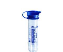 Micro sample tube Citrate 9NC 0.106 mol/l 3.2%, 0.5 ml, push cap, ISO