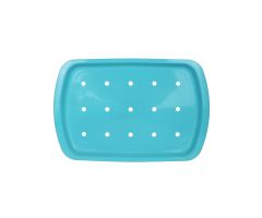 Blue Mini Instru Tray - 9 X 6In