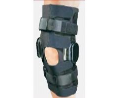 Knee Brace ACTION X-Small Hook and Loop Closure 13-1/2 to 15-1/2 Inch Circumference 13 Inch Length Left or Right Knee