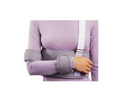 Shoulder Immobilizer PROCARE One Size Fits Most Fiber Laminate Contact Closure
