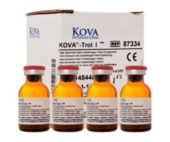 Urinalysis Control KOVA-Trol I Urine Dipstick Testing High Abnormal Level with Urobilinogen 4 X 15 mL