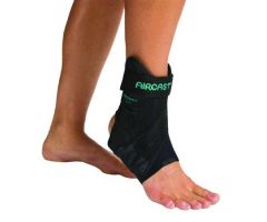 Ankle Support AirSport Large Hook and Loop Closure Male Left Ankle
