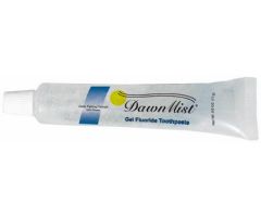 Toothpaste Dawn Mist Fresh Mint Flavor 0.6 oz. Tube, 414708CS