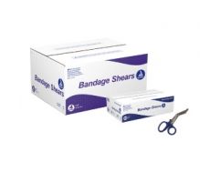 Bandage Shears, 7.5" Blue