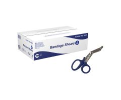 Bandage Shears, 7.5", Blue 4181-BX