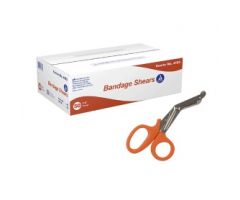 Bandage Shears, 7.5", Orange 4183-BX