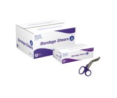 Bandage Shears, 7.5" Purple