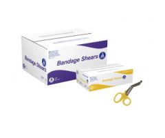 Bandage Shears, 7.5" Yellow