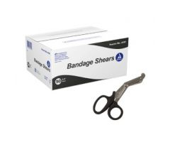 Bandage Shears, 5.5", Black 4191-BX
