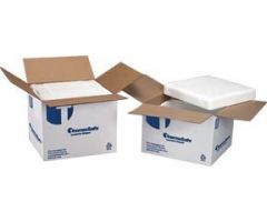 Insulated Shipper ThermoSafe 19.38 L X 12.38 W X 12.25 D Inch Inner, 22.38 L X 15.38 W X 15.38 H Inch Outer