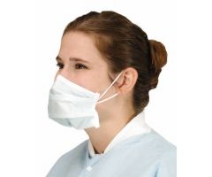 Surgical Mask Critical Cover  PFL  Pleated Earloops One Size Fits Most Blue NonSterile ASTM Level 3 Adult