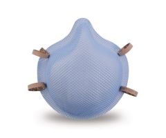 Particulate Respirator / Surgical Mask Moldex  Medical N95 Cup Elastic Strap Large Blue NonSterile ASTM Level 3 Adult