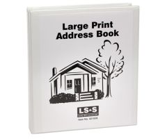 Large Print Loose Leaf Address Book