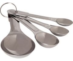 Metal Measuring Spoon Set

