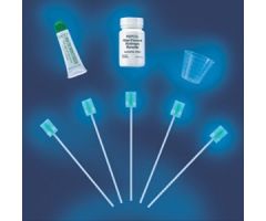 Oral Swabstick Ready Care Dentaswab Foam Tip Dentifrice