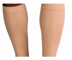 Compression Stocking JOBST Relief Knee High Medium Beige Closed Toe 422282
