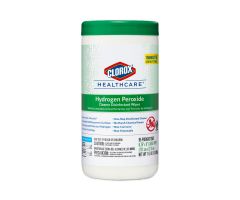 Clorox Hydrogen Peroxide Wipes, 95 Wipes, 6.75" x 9"