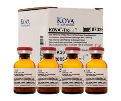 Urinalysis Control KOVA-Trol I Urine Dipstick Testing High Abnormal Level without Urobilinogen 4 X 15 mL
