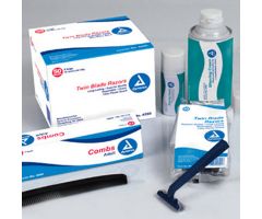Dynarex 4250 Twin Blade Razor-300/Case