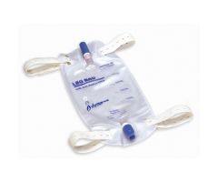 Urinary Leg Bag, Medium, 600 mL w/valve