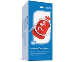 MABIS COMBINATION DOUCHE ENEMA HOT WATER BOTTLE SYSTEM