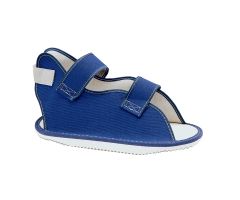 FLA Orthopedics 43-101 Canvas Rocker Bottom Cast Shoe, 43-101-S