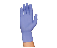Gloves Exam PremierPro Plus Powder-Free Nitrile 9.5 in Small Purple 200/Bx, 10 BX/CA, 4390162BX