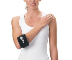 Elbow Support Surround Contact Closure Left or Right Elbow Up to  Circumference Black
