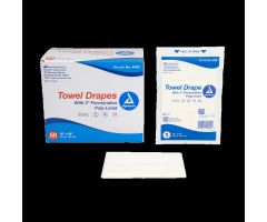 Disposable Towel Drapes Fenestrated - Sterile, 18" x 26"