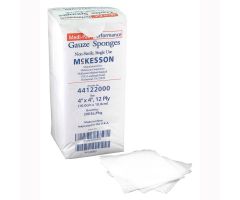McKesson 44122000 Medi-Pak Non-Sterile Gauze Sponges-2000/Case