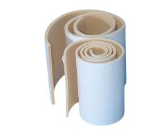 Plastazote Self-Adhesive Padding, White, 6"W x 36"L x 1/4" thick