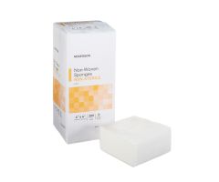 Nonwoven Sponge  4 X 4 Inch 200 per Pack NonSterile 4-Ply Square