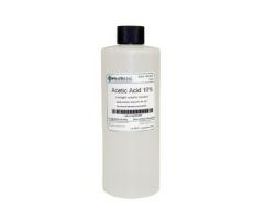 Chemistry Reagent Acetic Acid ACS Grade 10% 16 oz.