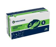 Halyard Flexaprene Green Powder-Free Exam Gloves 44793