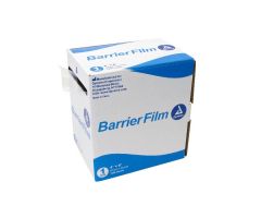 Dental Barrier Film, 4" x 6", Clear, 8/1200/cs