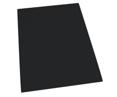 Black Bibs, 17 3/4" x 12 7/8", 500/cs
