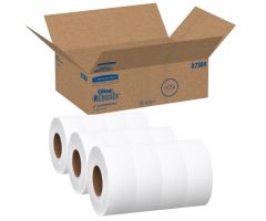 Toilet Tissue Scott Essential Extra Soft JRT White 2-Ply Jumbo Size Cored Roll Continuous Sheet 3-11/20 Inch X 750 Foot