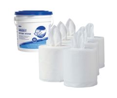 Task Wipe Kimtech Prep Wettask White NonSterile Spulace 12 X 12-1/2 Inch Disposable