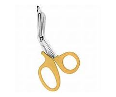 Bandage Shears, 5.5", Yellow 4198-BX