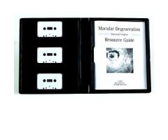 Macular Degeneration Resource Guide, Cassettes