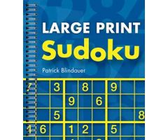 Large Print Sudoku-3
