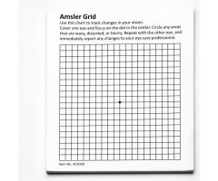 Amsler Grid Sheet with 50 Pad Magne