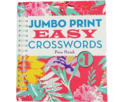 Jumbo Print Easy Crosswords
