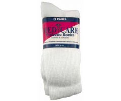 Diabetic Socks - White
