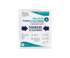 Instant Cold Pack w/ Urea (Non-Toxic), 4" x 5", 24/cs
