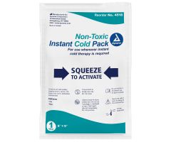 Instant Cold Pack w/ Urea (Non-Toxic), 5" x 9", 24/cs