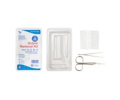 Suture Removal Kit - Sterile, 50/cs